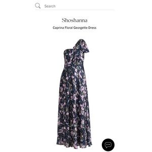 Shoshanna evening gown/long dress size 4